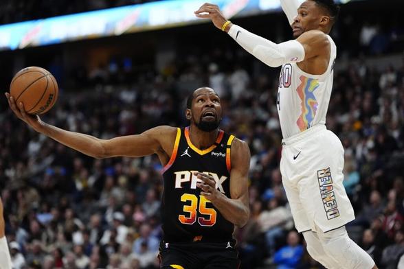 Kevin Durant, Suns Trade Sweepstakes Had Two Surprise Suitors