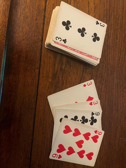 Cribbage had of 3399 with a starter of 3