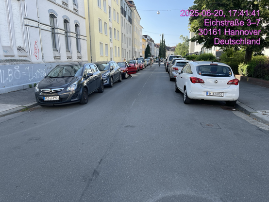 Pseudo #Fahrradstrasse trotz #OLGLüneburg soweit zur Grundsätzlichen Einhaltung zur gesetzlichen Regelung der #ReformiertenSTVG / STVO-