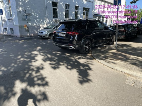 Auch Kreuzung zur Fahrradstraße von der MusikHochschule