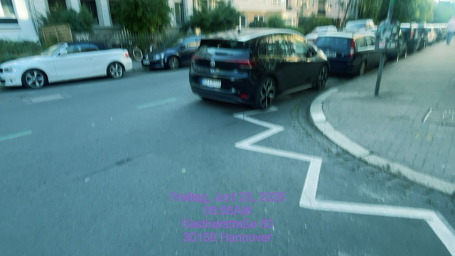 Veloroute Vorrangig für Wenn- Outsourcing zum Selbstständigen Umsetzen der Autogewalt Blockade