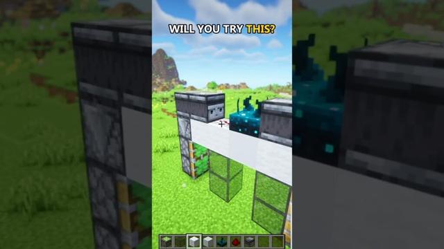 Minecraft Best Safest Door Ever Exist 🤔🤯 #shorts
