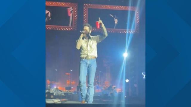Video shows Post Malone fall during Arizona concert