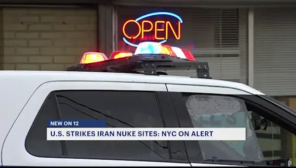 US bombing of Iranian nuclear sites prompts calls for vigilance in New York City