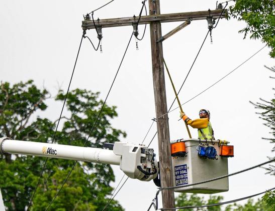 Electricity may not be fully restored in Central NY until Wednesday