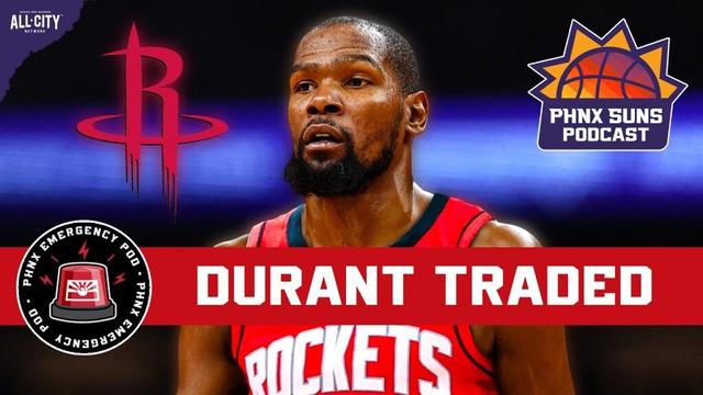 BREAKING: Kevin Durant Traded To Houston Rockets For Jalen Green, Dillon Brooks and the No. 10 Pick
