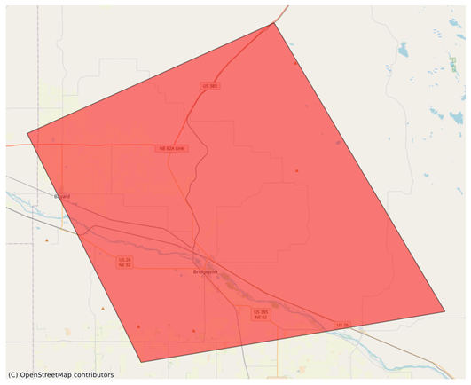 Severe Thunderstorm Warning -  - NWS Cheyenne WY