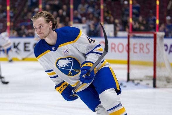 Sabres Notes: Peterka, Byram, Samuelsson