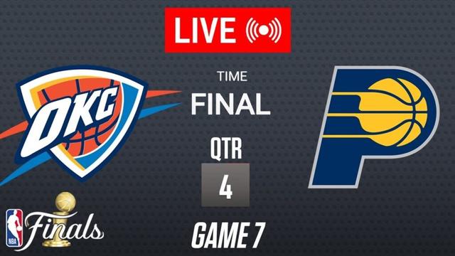 NBA LIVE! Oklahoma City Thunder vs Indiana Pacers GAME 7 LIVE | June 23, 2025 | 2025 NBA Finals 2K25