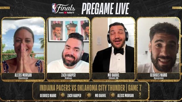 PREGAME LIVE | #NBAFinals presented by YouTube TV