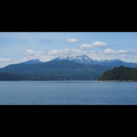 Photo by Neil E. Hodges on June 29, 2021. May be an image of lake, nature and twilight.