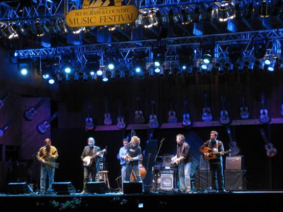 Telluride House Band on stage, 2010