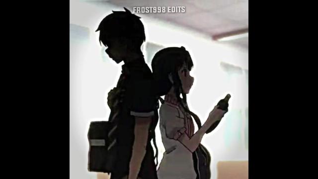Aku akan menjauhimu 💔 #anime #animeedit #shorts #jedagjedug #sad