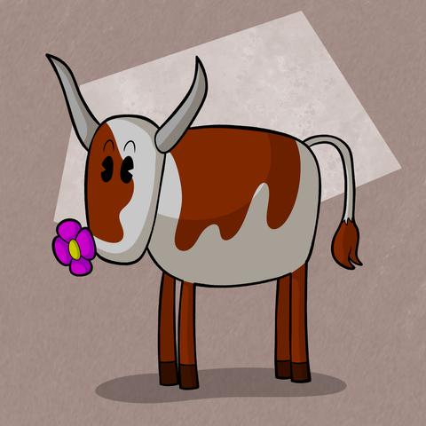 Cow...