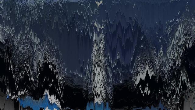 Random frame from a video sorted by random criteria, or stripes coloured by each frame of a video