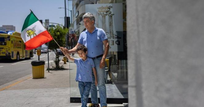 L.A.'s Iranian community grapples with reactions to U.S. military attack
