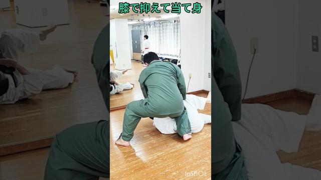 【路上対応】倒れた相手を「四方投げ」で完全制圧する合気道覇天会護身術#Aikido　#martial arts　#武道　#格闘技