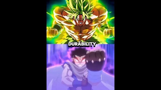 Broly Vs Aguma #shorts #anime