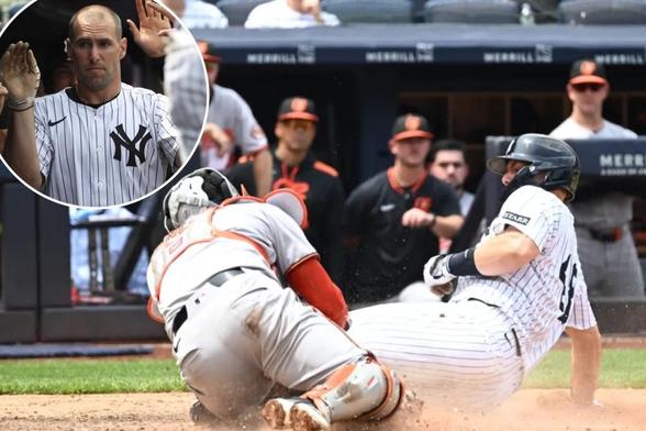 Yankees' Paul Goldschmidt had a career-first experience
