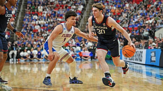 UConn Huskies Liam McNeeley Receives Brutal Take Prior to 2025 NBA Draft
