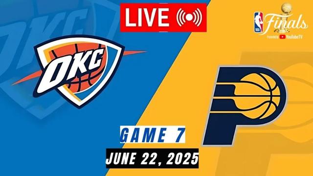 NBA LIVE!  Oklahoma City Thunder at Indiana Pacers LIVE – NBA Finals Game 7 I June 22, 2025 2K Live