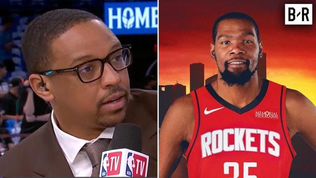 Kevin Durant Traded to the Houston Rockets - NBA GameTime Reaction