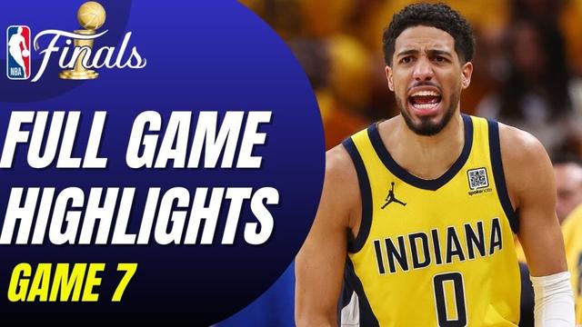 NBA Finals Game 7 – Thunder vs Pacers Highlights 🔥 2025 Full Game Recap June 22, 2025 2K25