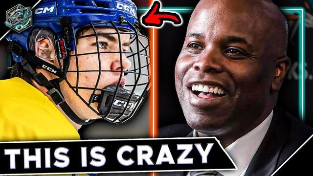 Draft talks are HEATING UP... - Sharks LINKED to SHOCKING pick