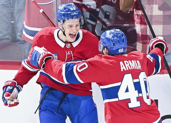 Playoff hockey with a sellout crowd returns to Montreal for the first time since 2017