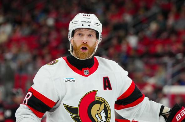 Senators Begin Contract Talks With Claude Giroux