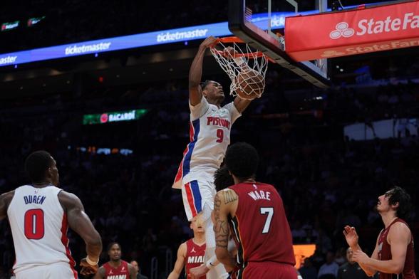 Is Ausar Thompson’s Reduced Role a Concern for Pistons?