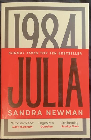 The cover of my copy of Julia by Sandra Newman