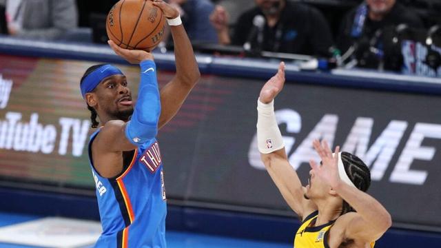 Shai Gilgeous-Alexander wins NBA Finals MVP for Oklahoma City Thunder