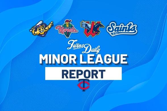 Twins Minor League Report (6/22): The Marco Raya Rollercoaster Is Back on Track - Minor Leagues