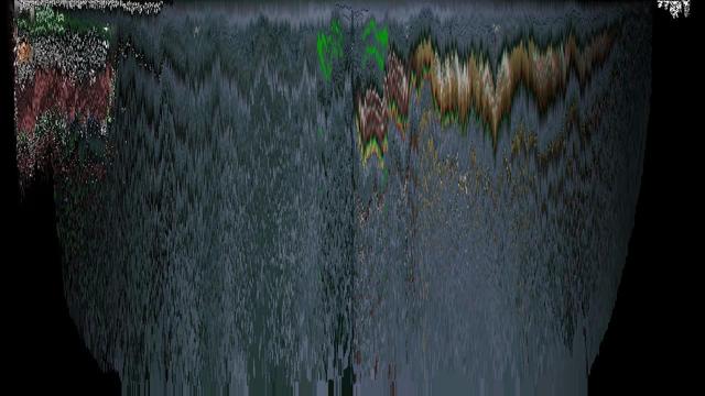 Random frame from a video sorted by random criteria, or stripes coloured by each frame of a video
