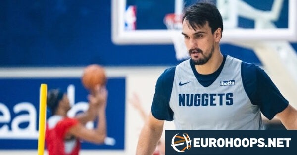 Dario Šarić exercises player option to remain with Denver Nuggets