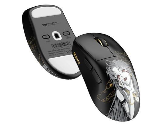 Waizowlのゲーミングマウス「OGM Pro V2」に冥府神ハデスの限定モデル - AKIBA PC Hotline!