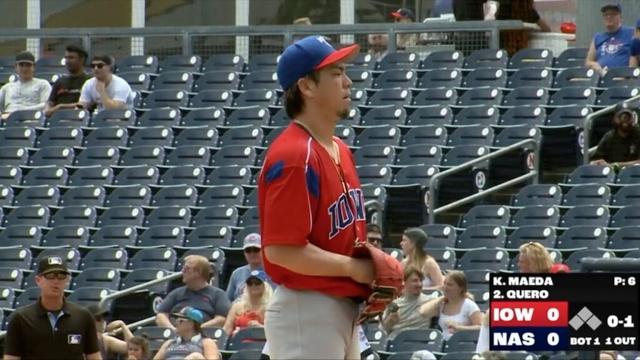 【前田健太】2025/06/21 vsブルワーズ3A シカゴ・カブス Kenta Maeda Chicago Cubs #広島東洋カープ