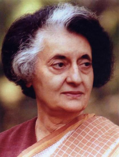 INDIRA GANDHI
« There are two kinds of people, those who do the work and those who take the credit. Try to be in the first group; there is less competition there. »