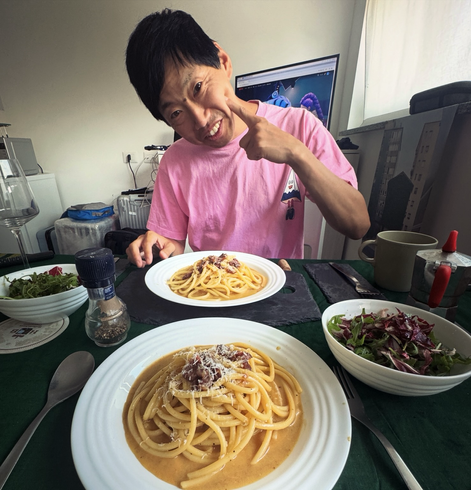 Tani Drone with Carbonara