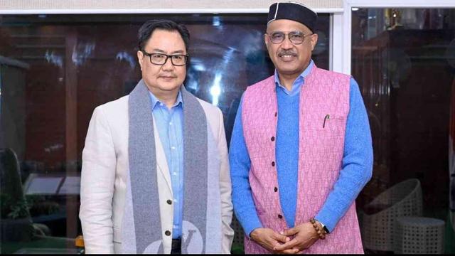 किरण रिजिजू
