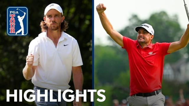 Highlights | Final Round | Travelers Championship | 2025