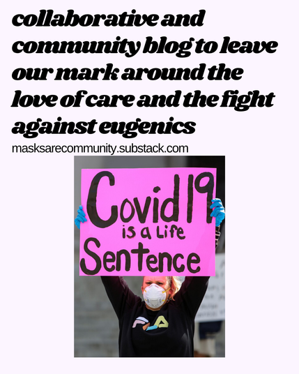 collaborative and community blog to leave our mark around the love of care and the fight against eugenics