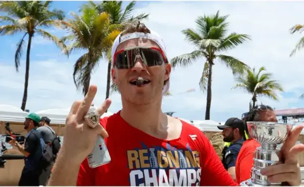 Matthew Tkachuk and Sam Bennett fire unapologetic statement to Oilers, rest of the NHL after dominant Stanley Cup conquest
