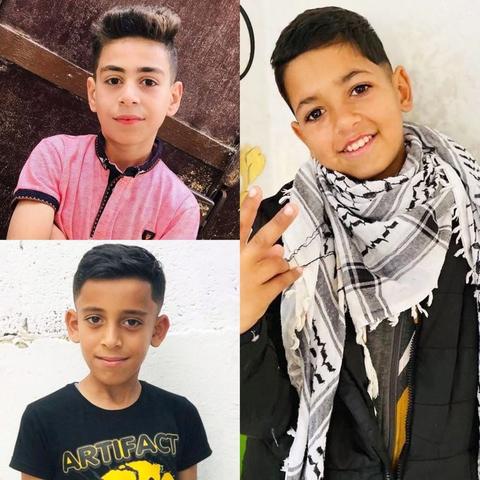 The children who were killed by Zionist Sattlers