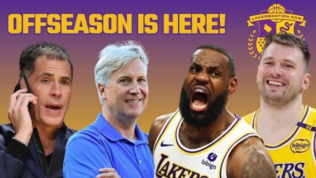 NBA Offseason Is Here! Time For Lakers Moves