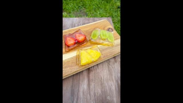 【このBBQ料理カワイイがすぎるって伝えなきゃ♪】超簡単！激ウマおやつレシピ3選 / 3 Easy and Cute BBQ Recipes