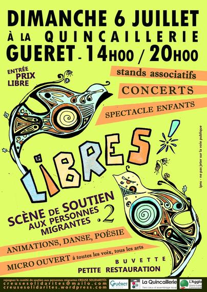 Affiche pour la journée.