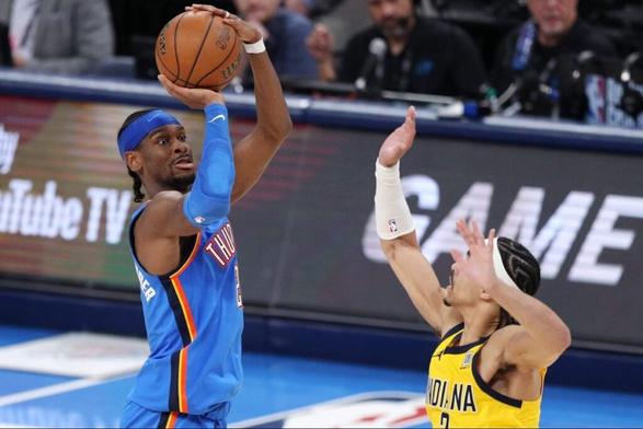 2026 NBA champion odds: Thunder open as favorites ahead of Knicks, Cavs, Kevin Durant’s Rockets