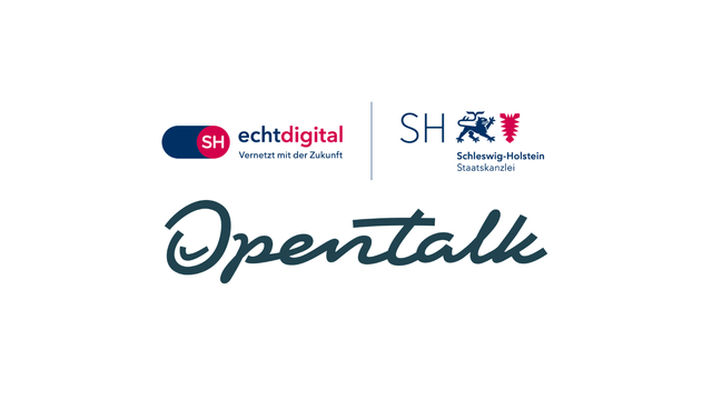 SH echtdigital

Vernetzt mit der Zukunft

SH // Schleswig-Holstein Staatskanzlei

OpenTalk